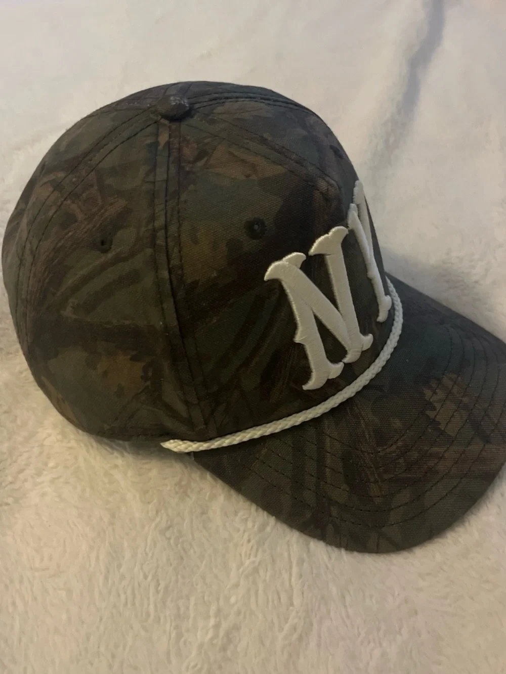 MAD Engine Olive & Black Cotton Cap